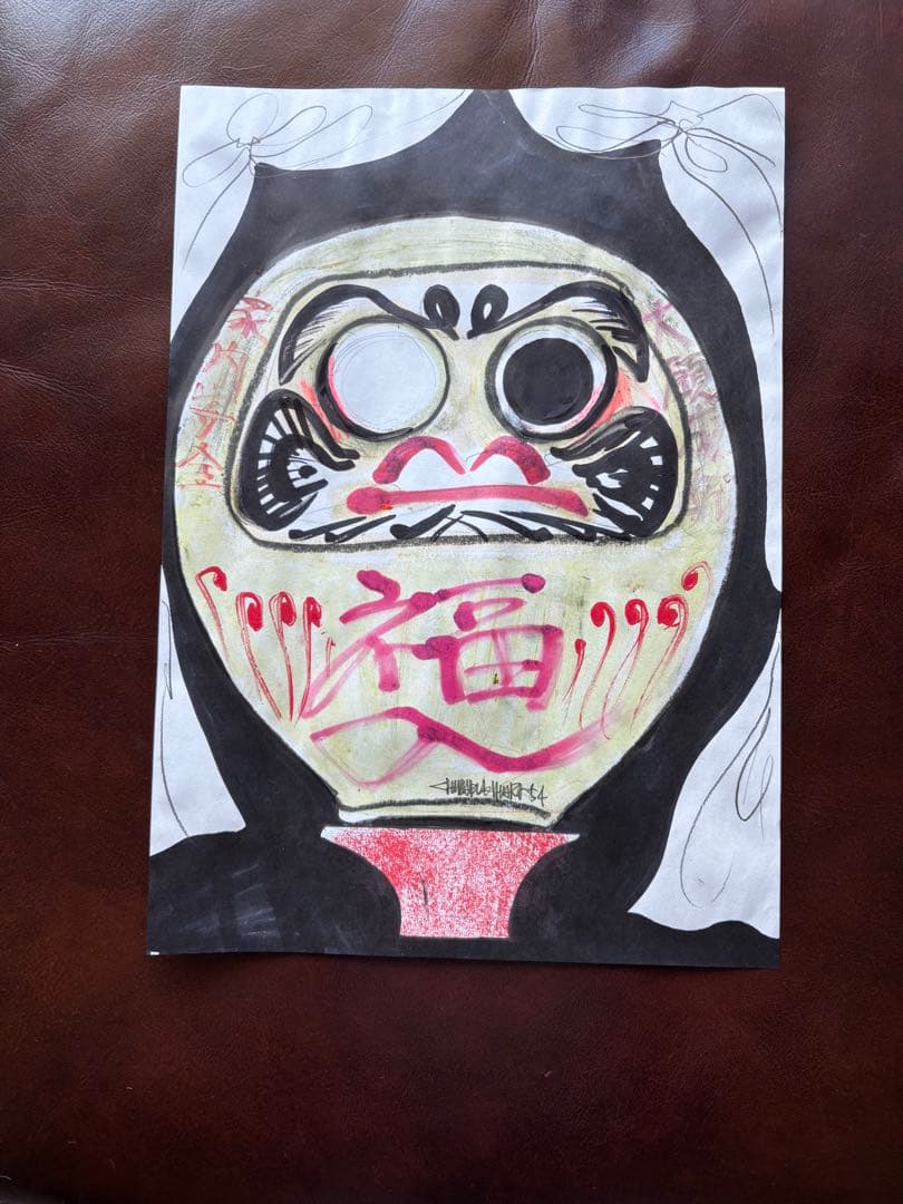 木原千春さんドローイング20点