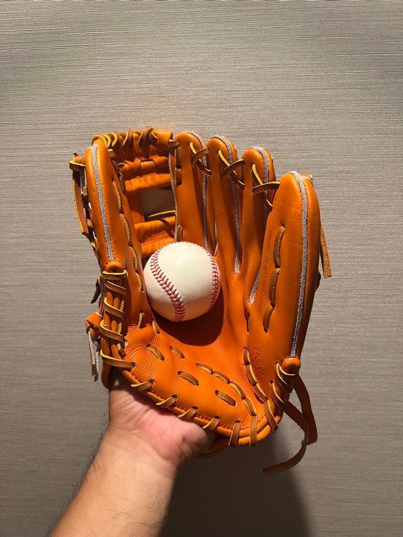 CAWS グローブ　上武直人職人