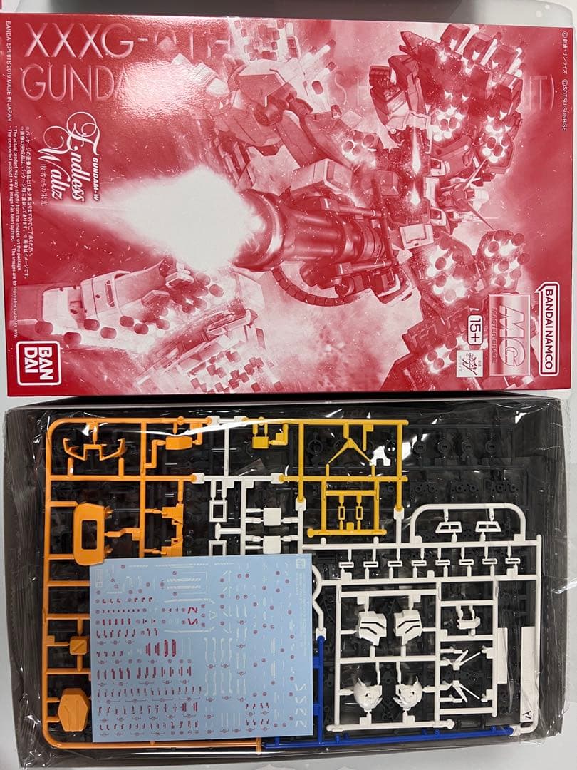 MG 1/100 ガンダムヘビーアームズ EW (イーゲル装備)