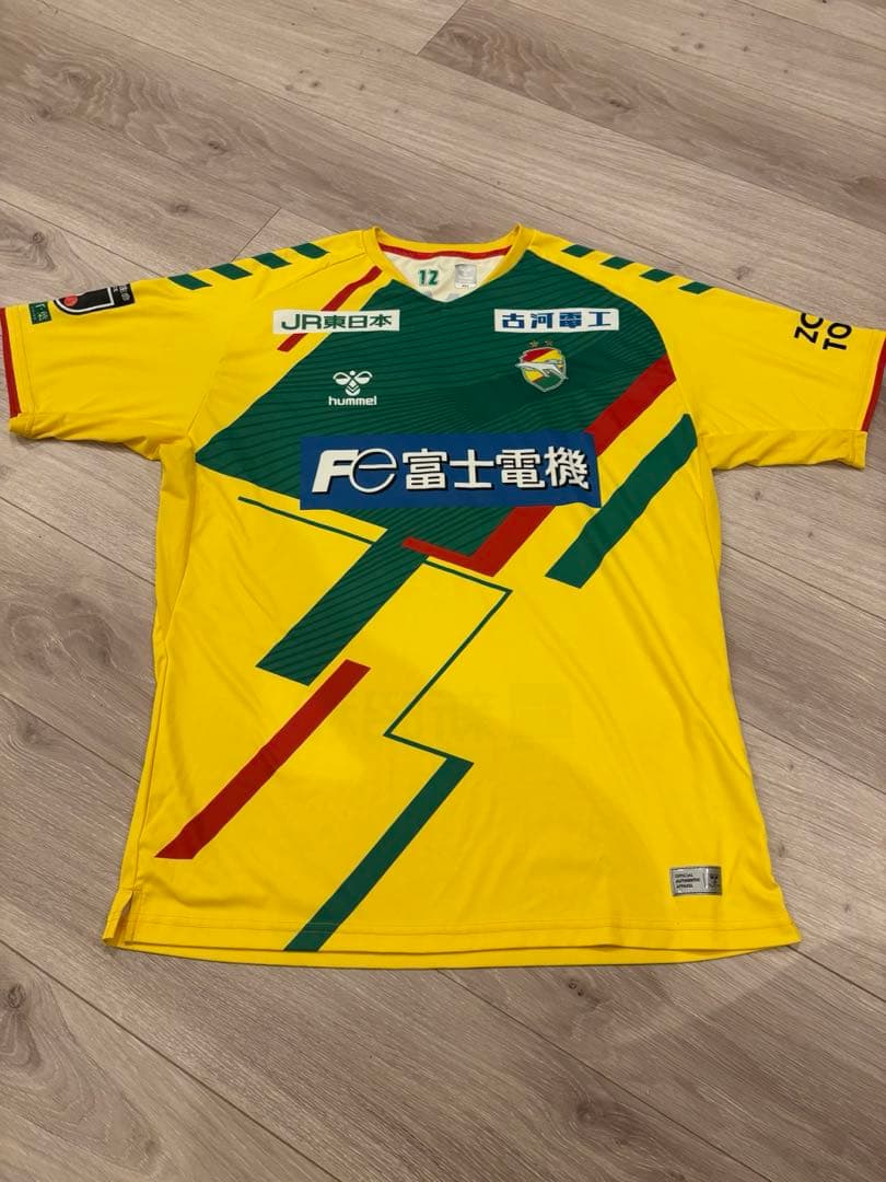 ジェフユナイテッド千葉　2022 見木　ユニフォーム　XO2 オーセンティック