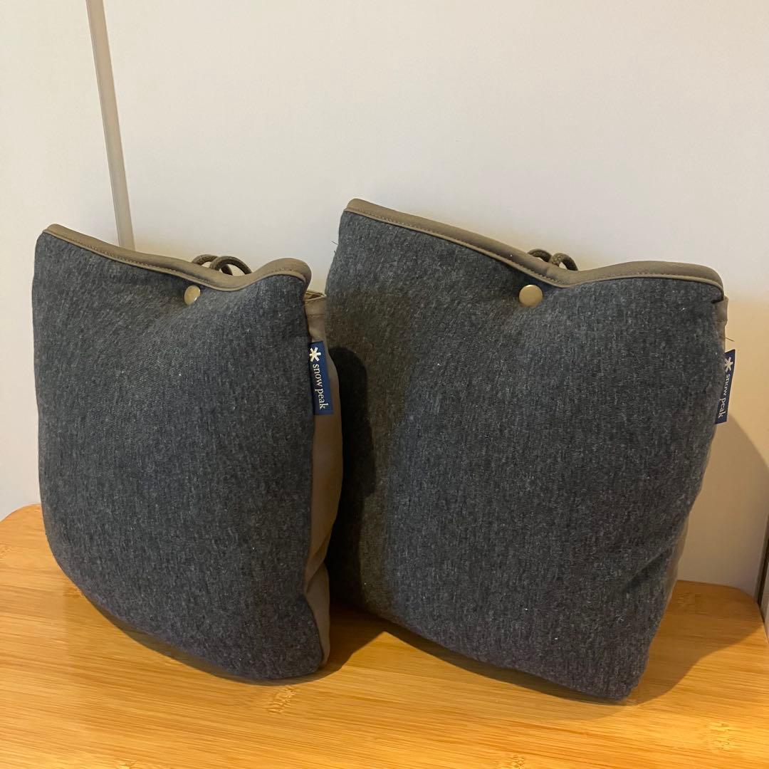 ⭐️peak⭐️ローチェアブランケット カーキ 2個 FES-126 雪峰祭