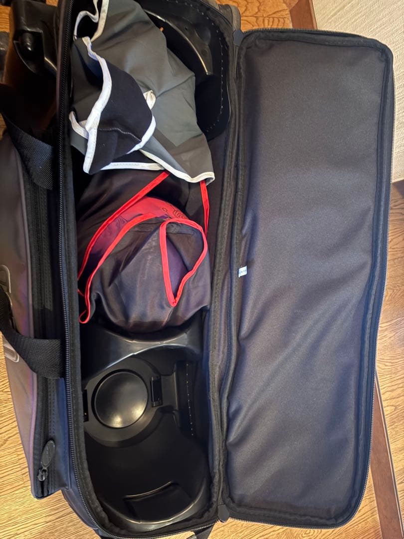 【状態ランク：s】storm 3ボールキャリーケース紫