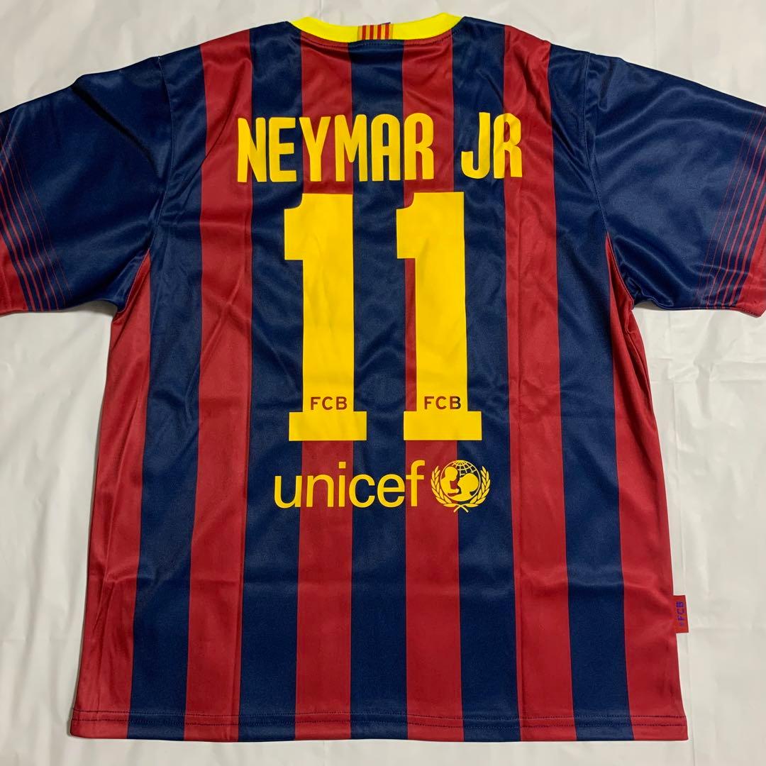 新品タグ付き　バルセロナ　ネイマール　ユニフォーム　11番　2013
