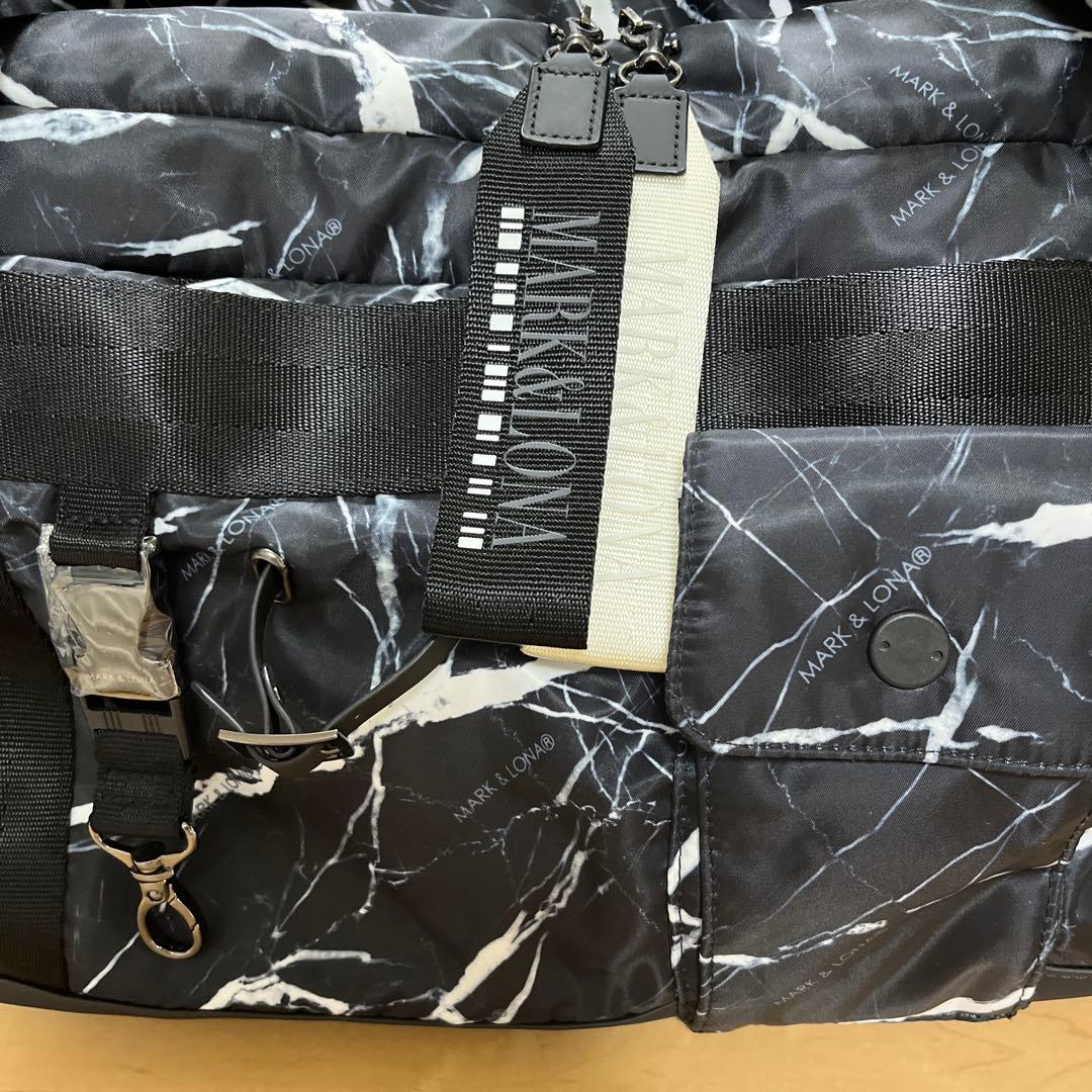 MARK&LONAマーク＆ロナCODE ダッフルバッグ　ブラック ゴルフ