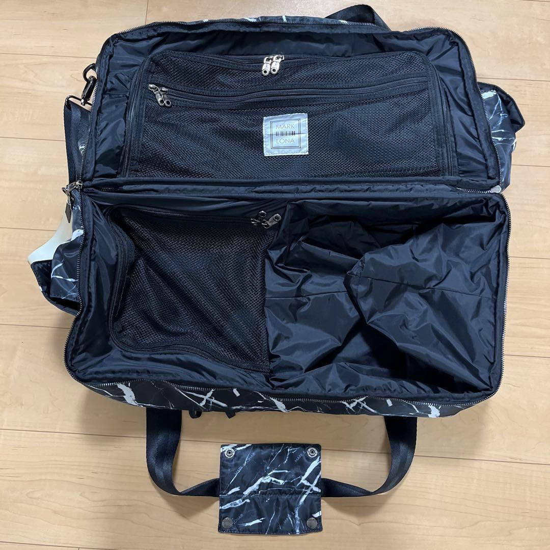 MARK&LONAマーク＆ロナCODE ダッフルバッグ　ブラック ゴルフ
