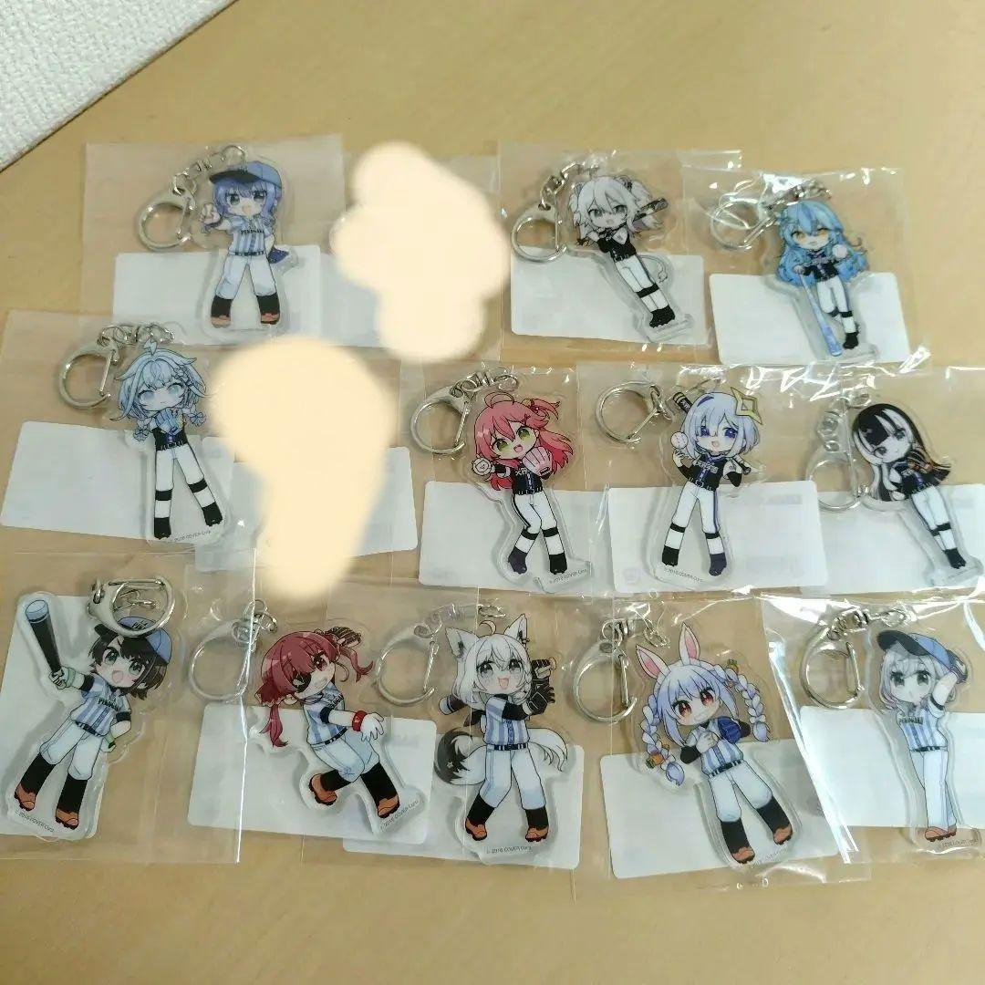 【14種】にじホロ交流戦2025 DMMオンクレ限定 アクリルキーホルダー