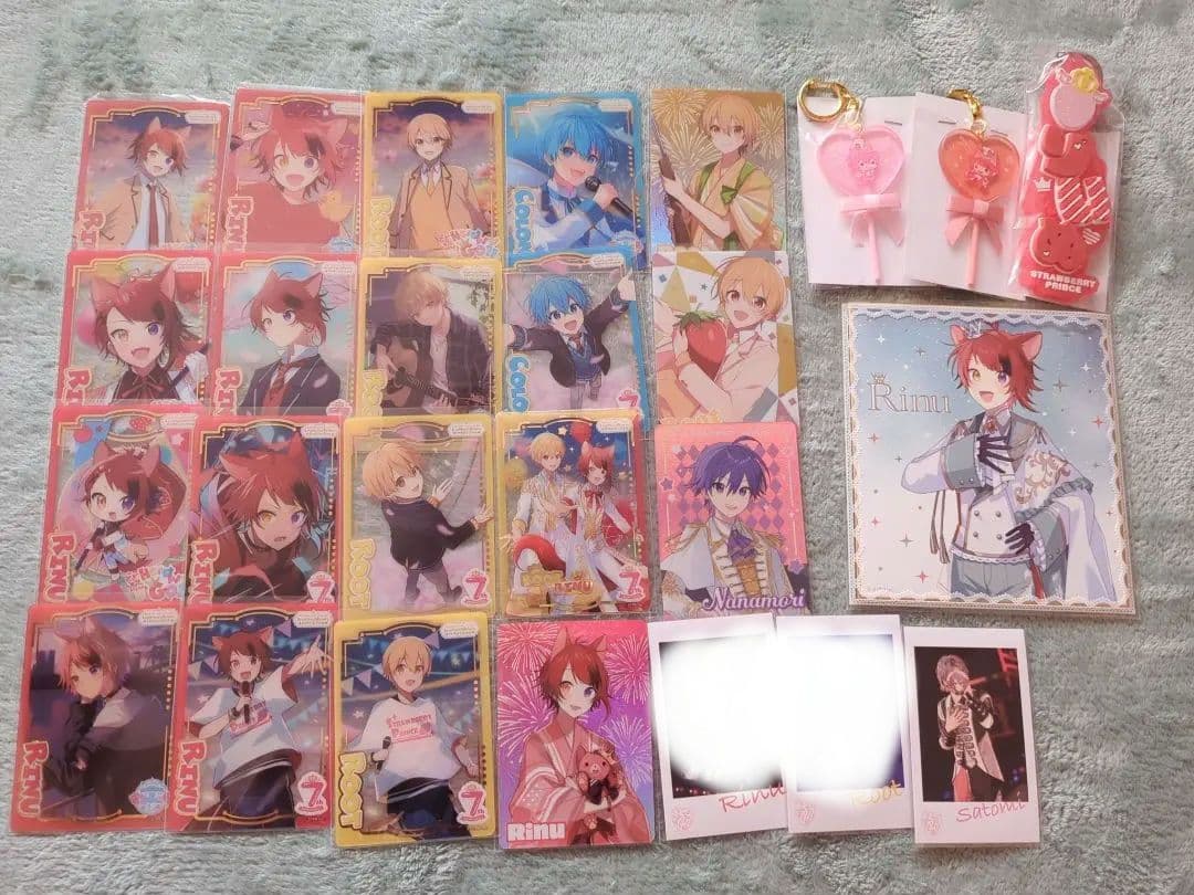 すとぷり缶バッジアクキーぬいぐるみ