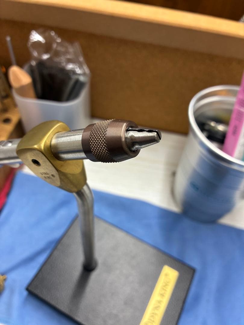 DYNA-KING タイイングツール　キングフィッシャーリミテッド　激レア　美品