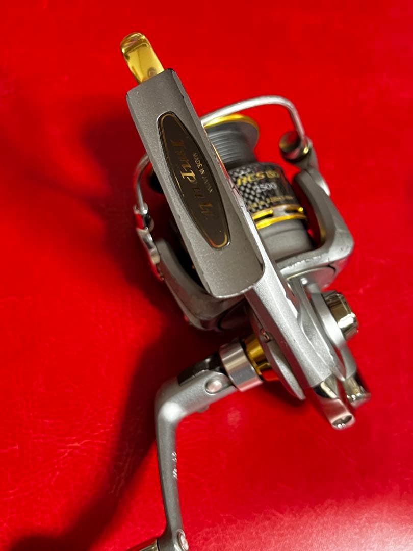 ダイワ　フカセ　グレ　チヌ　LBD インパルト　リール