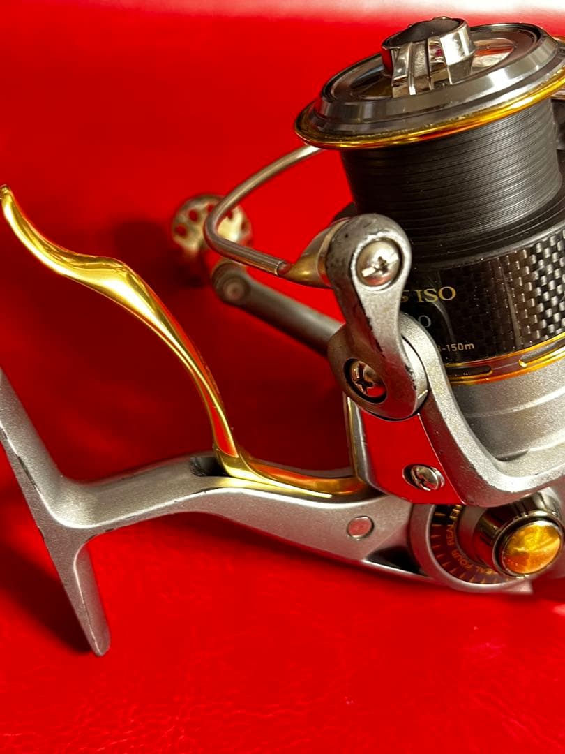 ダイワ　フカセ　グレ　チヌ　LBD インパルト　リール