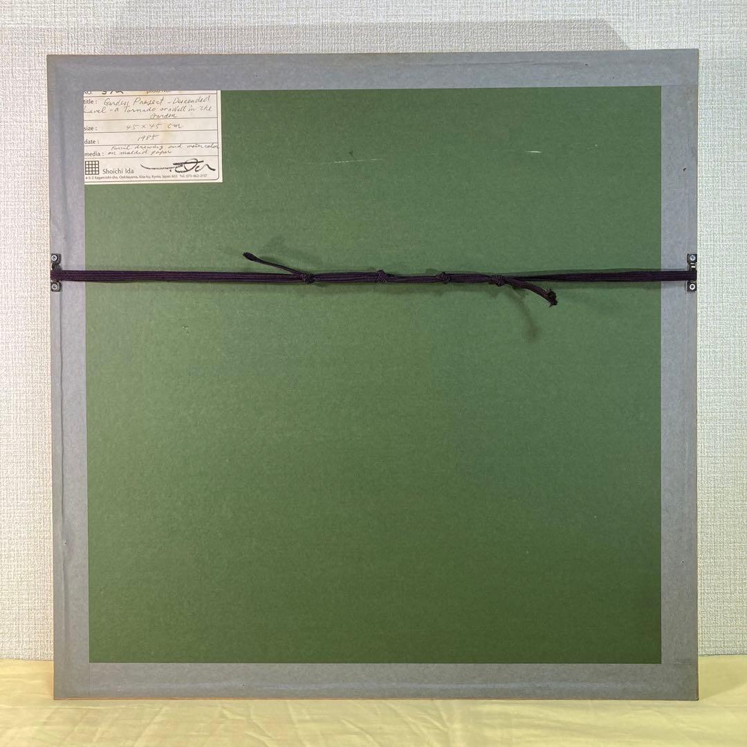 【真作保証】井田昭一「No.312」原画作品 直筆サイン 共シール有り アート