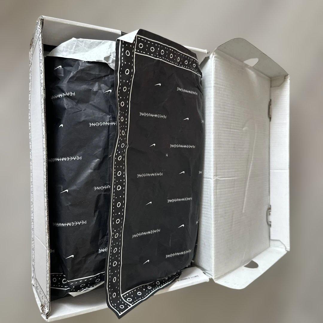 PEACEMINUSONE × Nike Kwondo 1 白　26.5