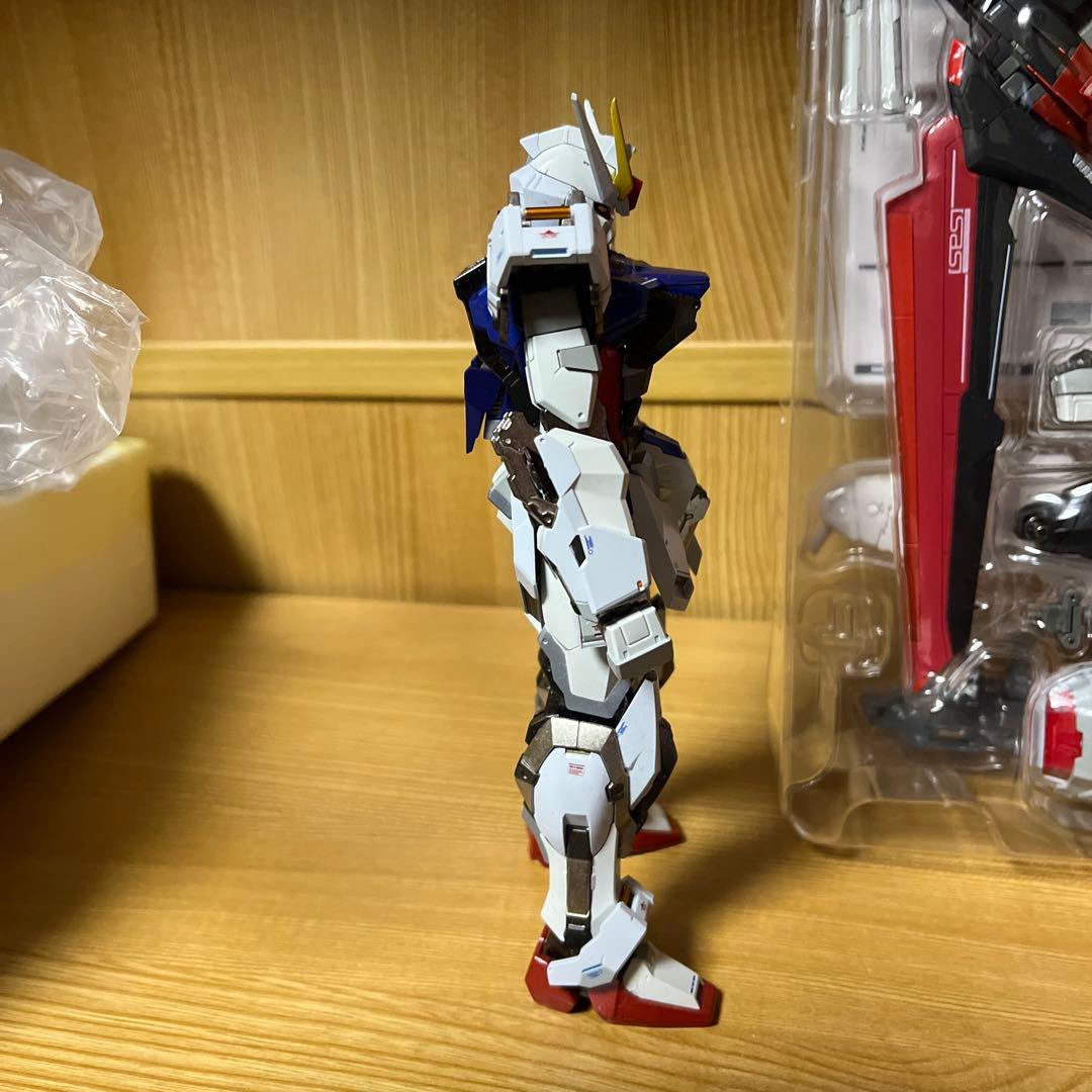 さ*る様 バンダイ LBUILD メタルビルド エールストライク ソード