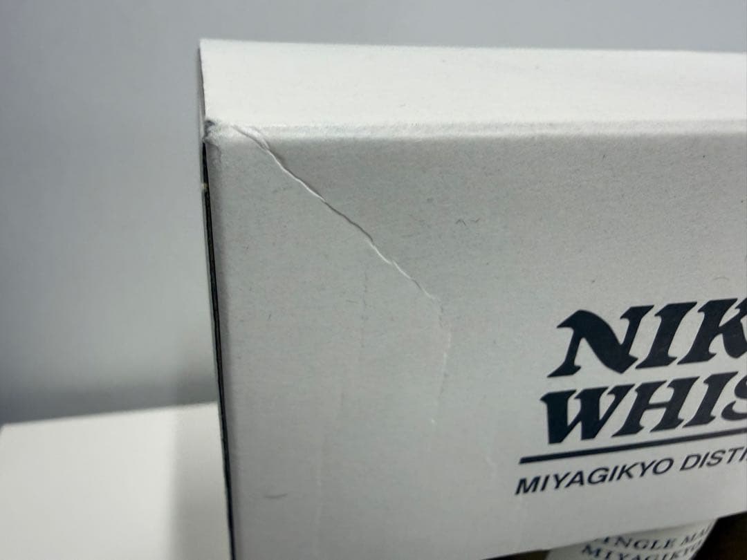 ②ニッカ 宮城峡 シングルモルトウイスキー 3種セット180m 限定販売品