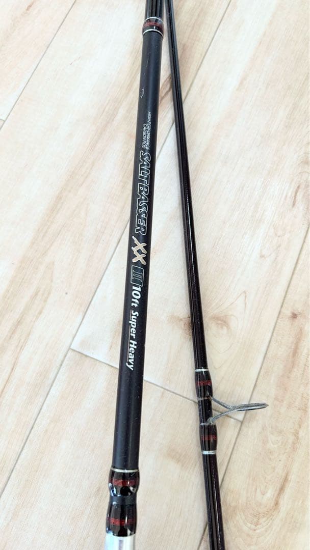 ソルトバザーXX ソルフィエスタ SEABASS LESNAR II【3月まで】