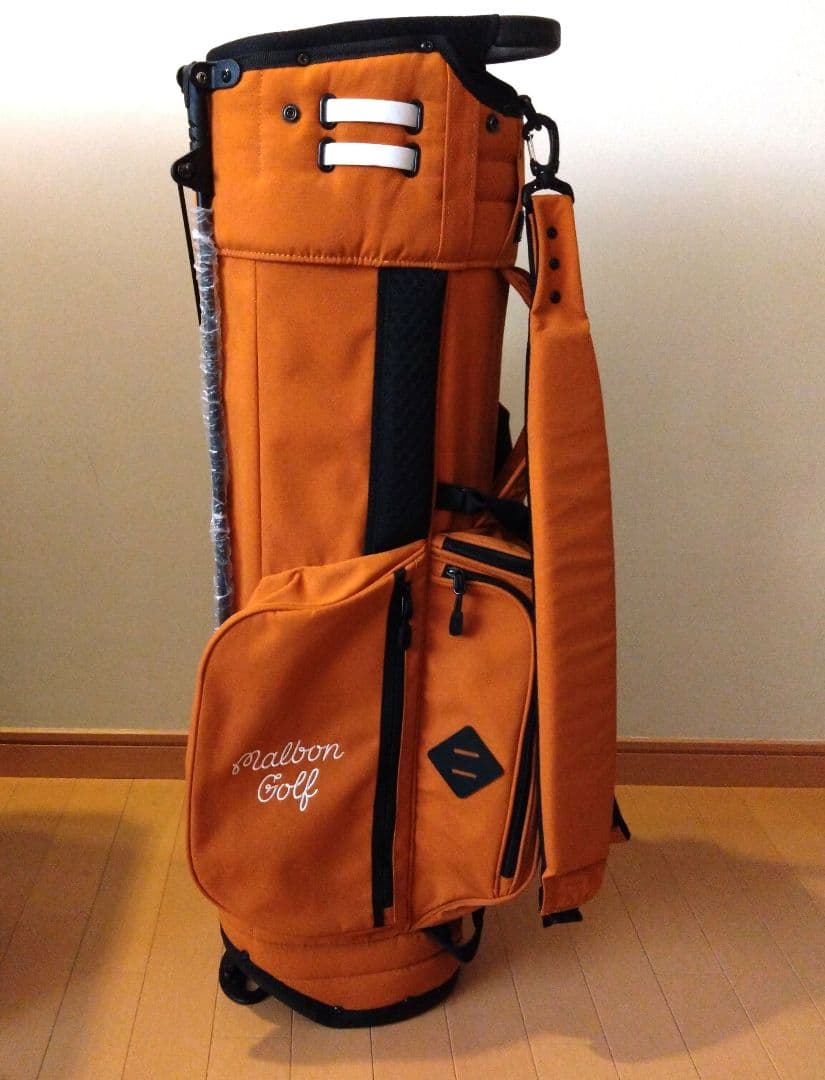 希少品　Malbon Golf × jones スタンド キャディバッグ