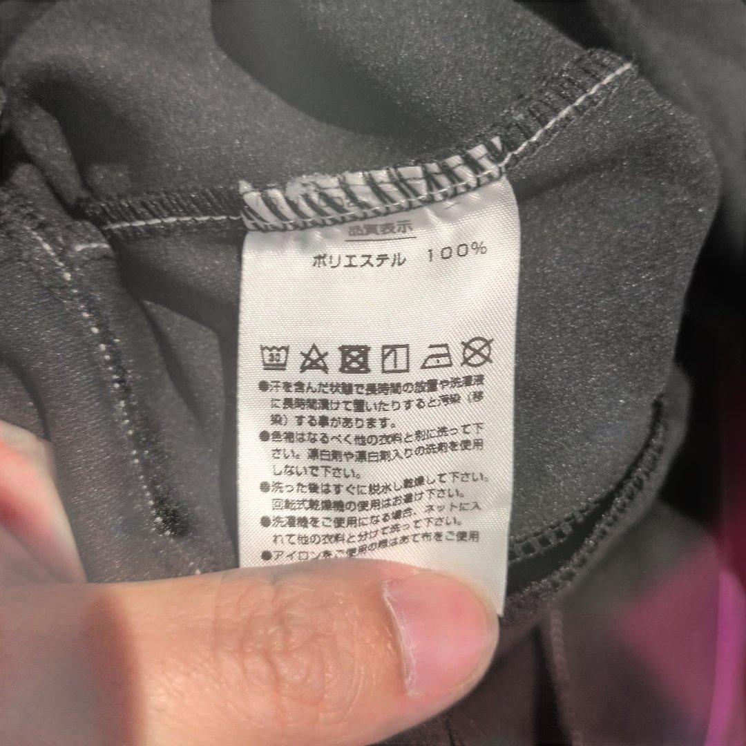 YONEX バトミントン日本代表　ウォームアップウェア　ピンク　ブラック