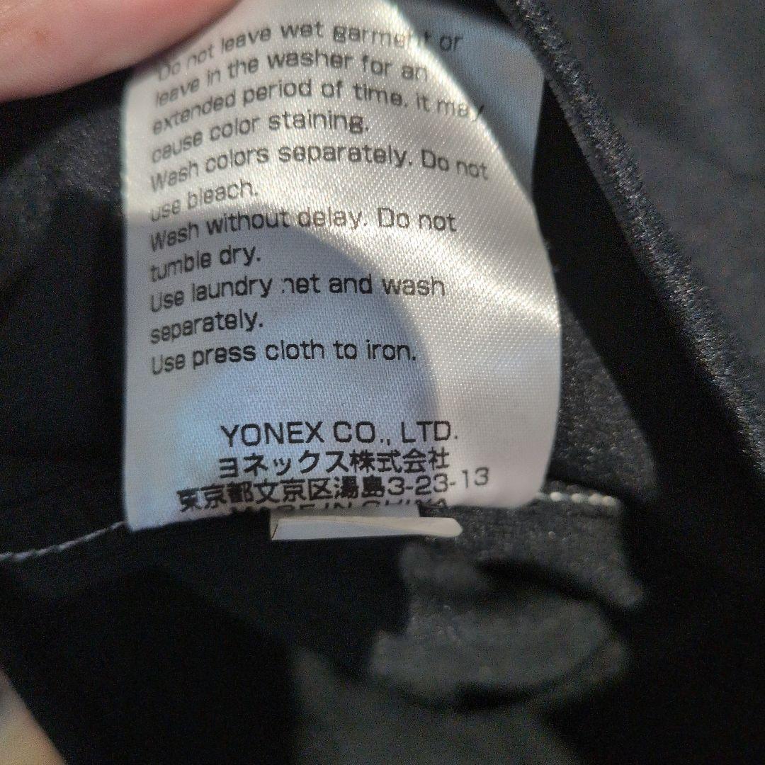 YONEX バトミントン日本代表　ウォームアップウェア　ピンク　ブラック