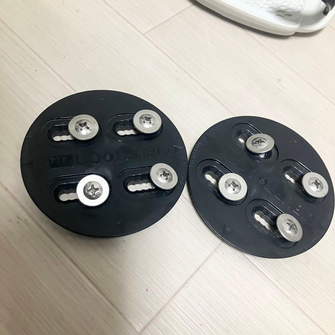 Lサイズ/キスマーク i-Fit easy スノーボードバインディング