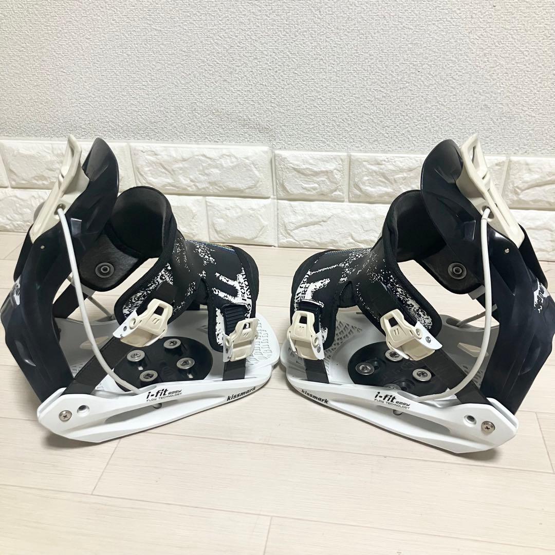 Lサイズ/キスマーク i-Fit easy スノーボードバインディング