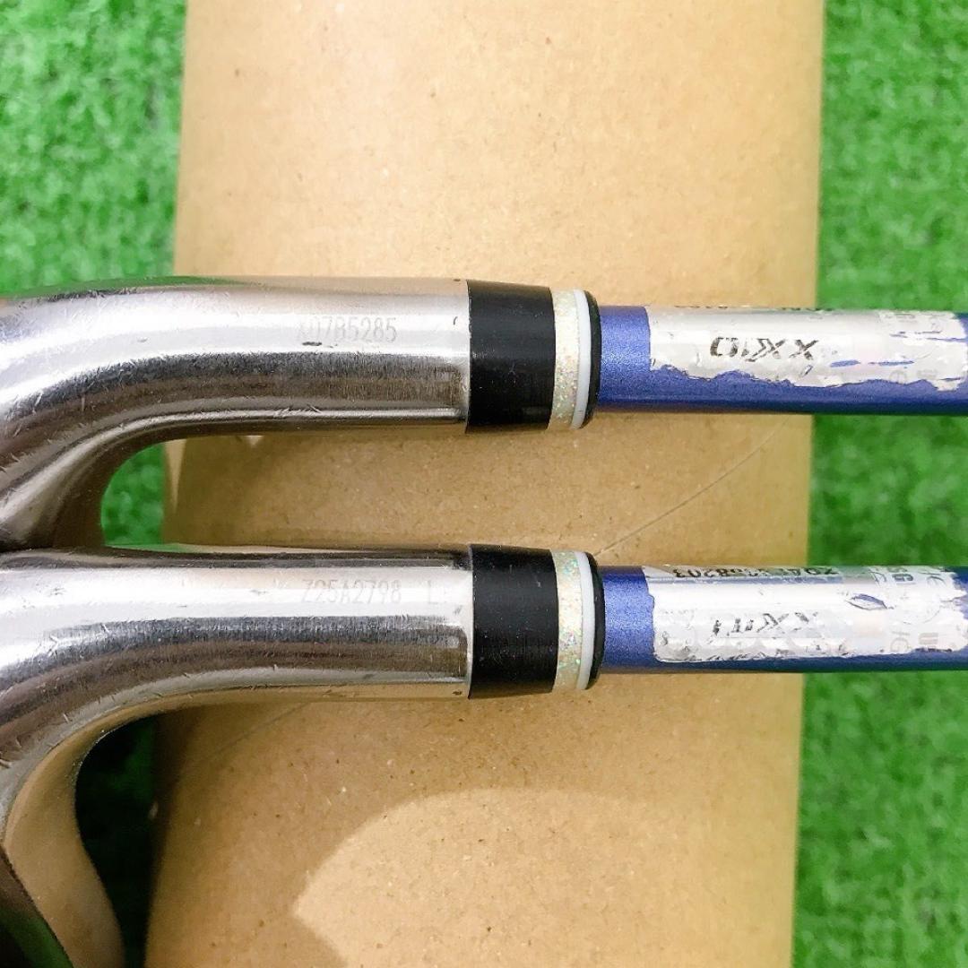 チ92★ゼクシオイレブン XXIO11代目 7本レディースアイアン A