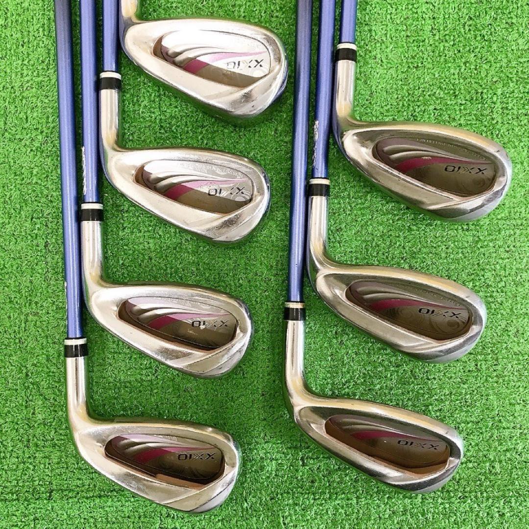 チ92★ゼクシオイレブン XXIO11代目 7本レディースアイアン A