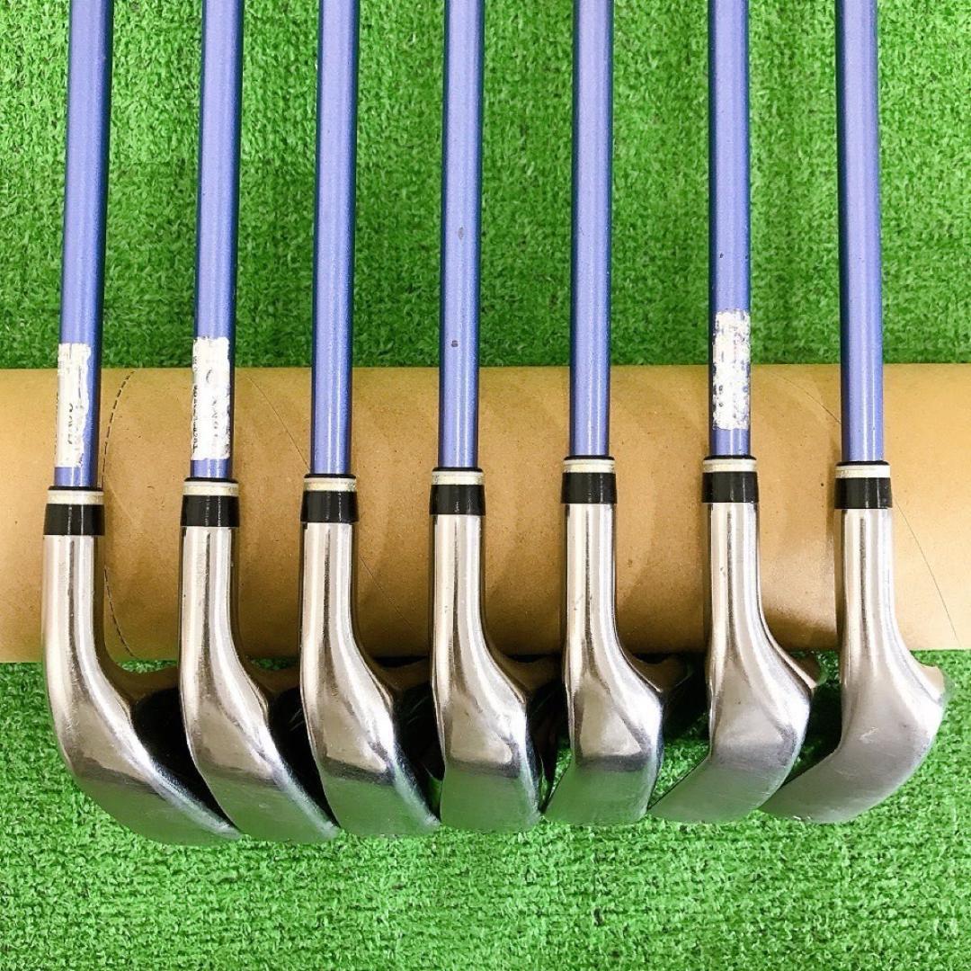 チ92★ゼクシオイレブン XXIO11代目 7本レディースアイアン A