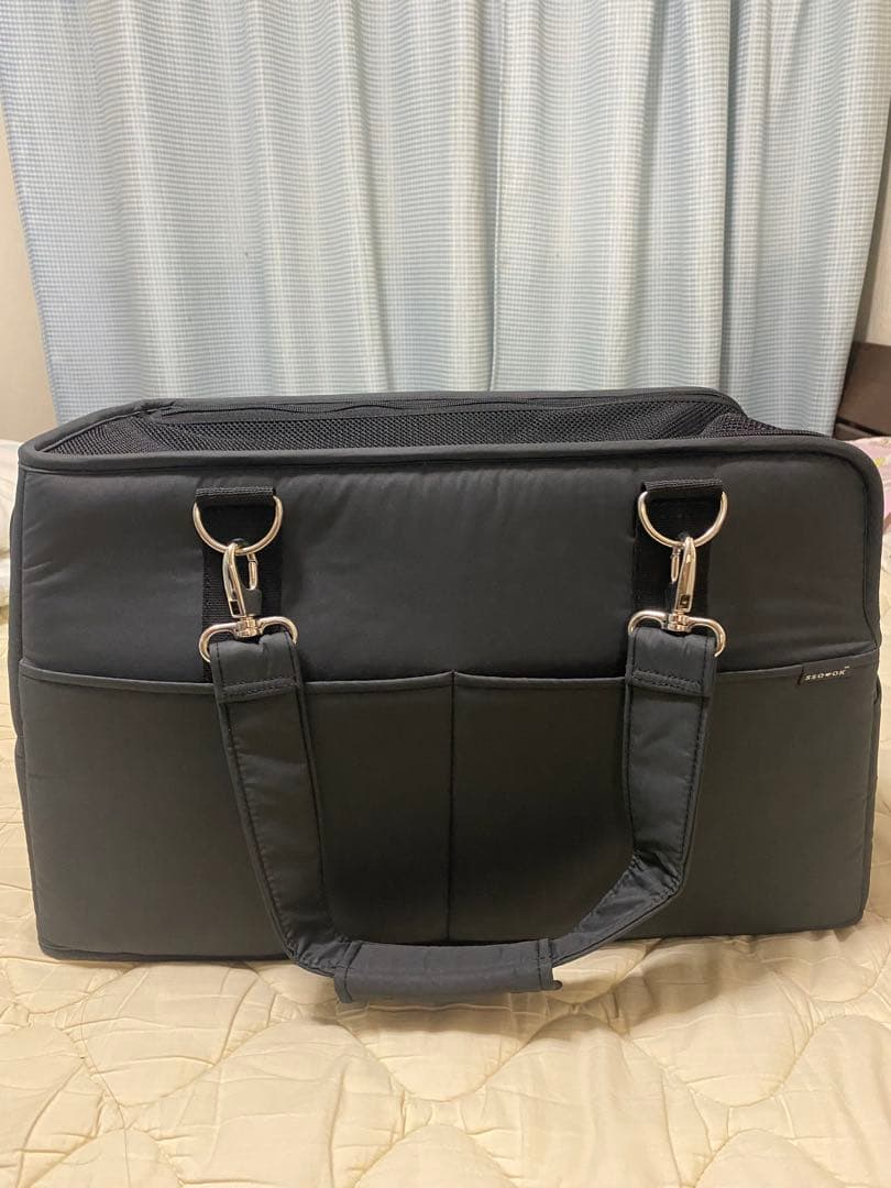 ssoook キャリーバッグＬ　ブラック　タグ付き