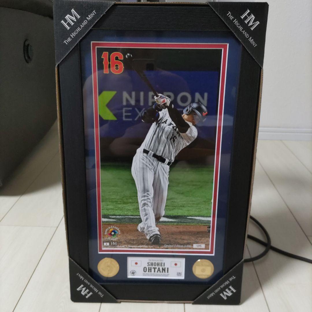 2023年WBC優勝記念2フォトミントシリアルナンバー入り