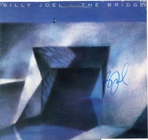 ビリー・ジョエル 直筆サイン入りアルバム・ジャケット 証明書付