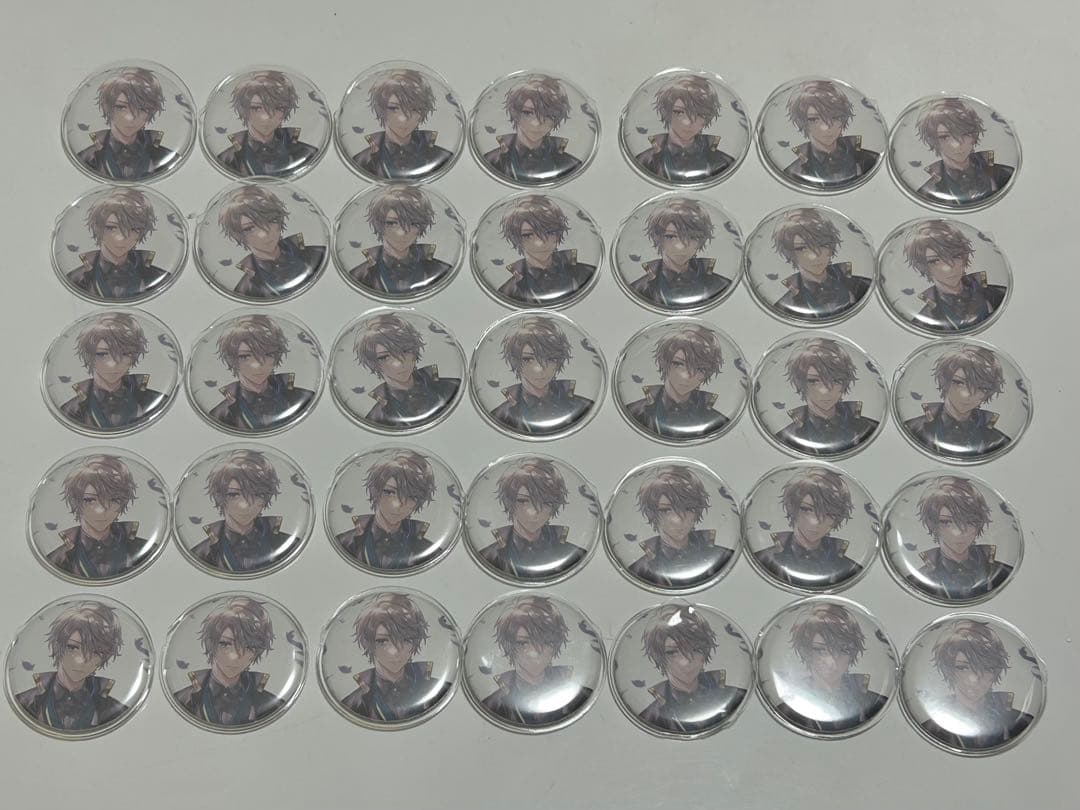 三華の樂特典缶バッジ甲斐田晴 35個セット