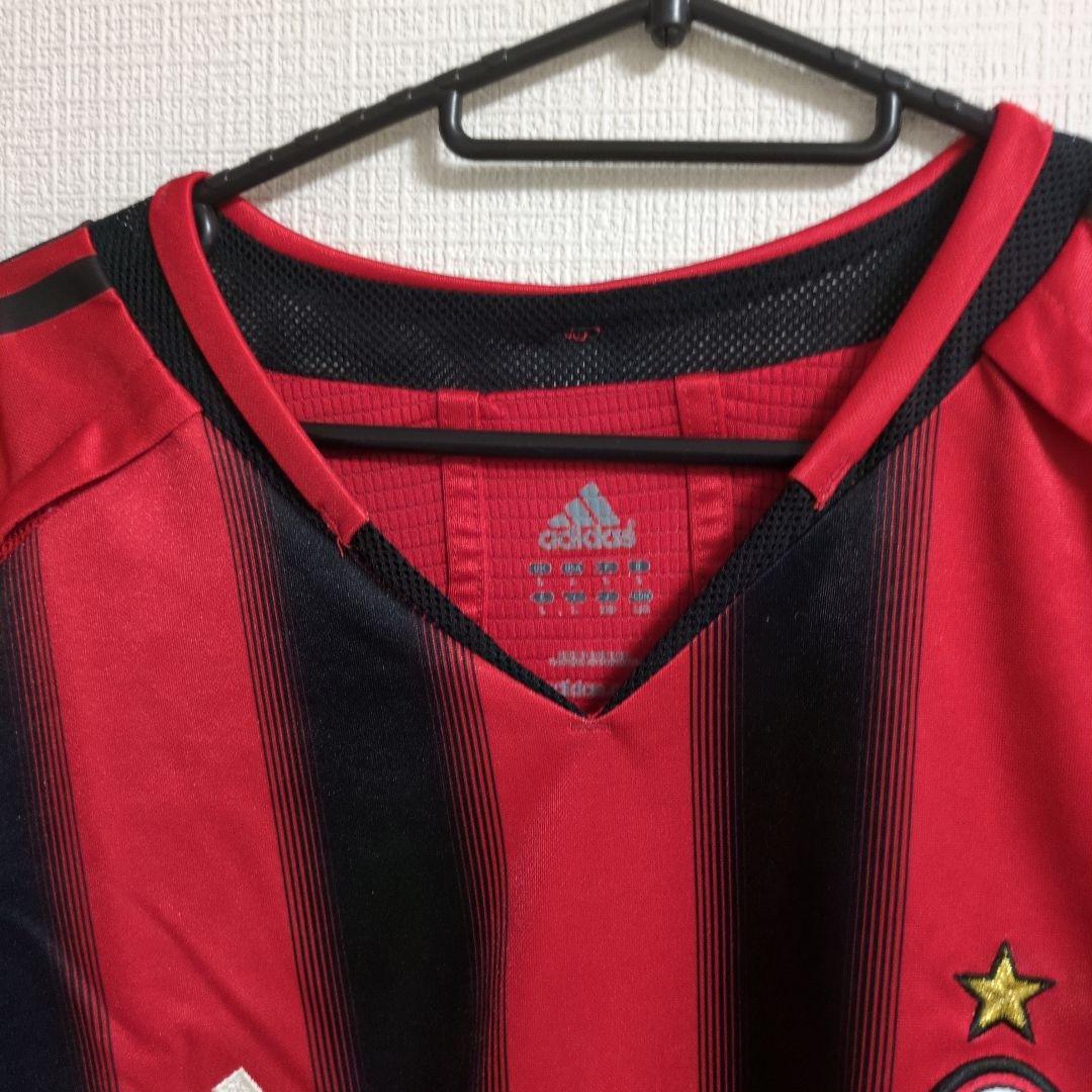 ACミラン ユニフォーム　サッカーシャツ　ゲームシャツ　adidas
