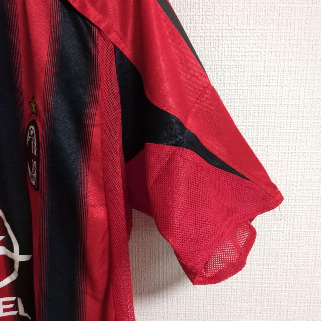 ACミラン ユニフォーム　サッカーシャツ　ゲームシャツ　adidas