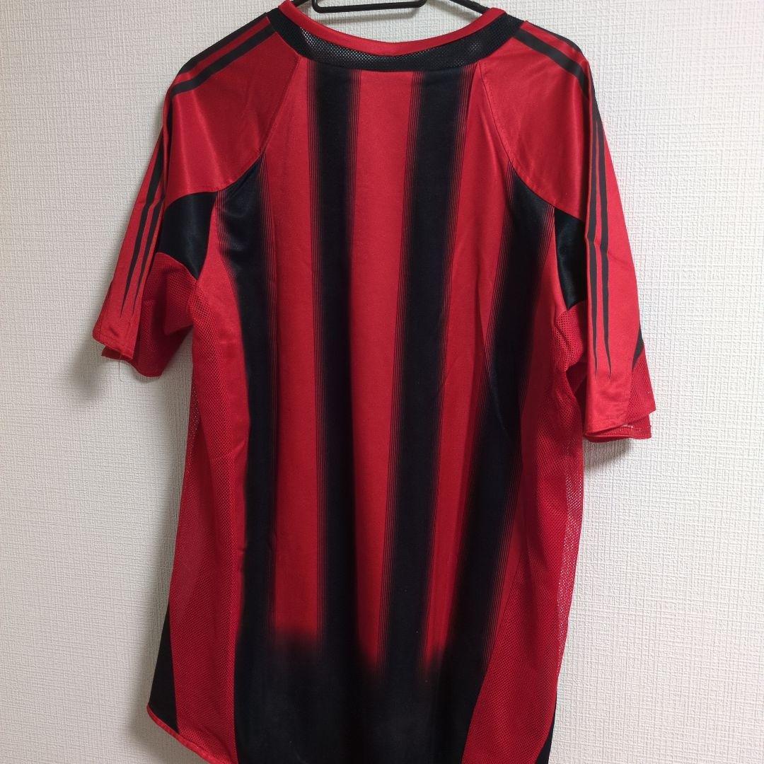 ACミラン ユニフォーム　サッカーシャツ　ゲームシャツ　adidas
