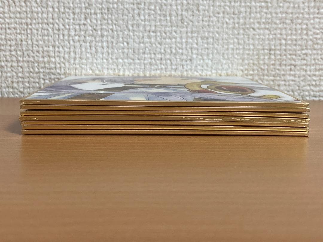 葬送のフリーレン 特典 アベツカサ先生描き下ろしミニ色紙 全7種