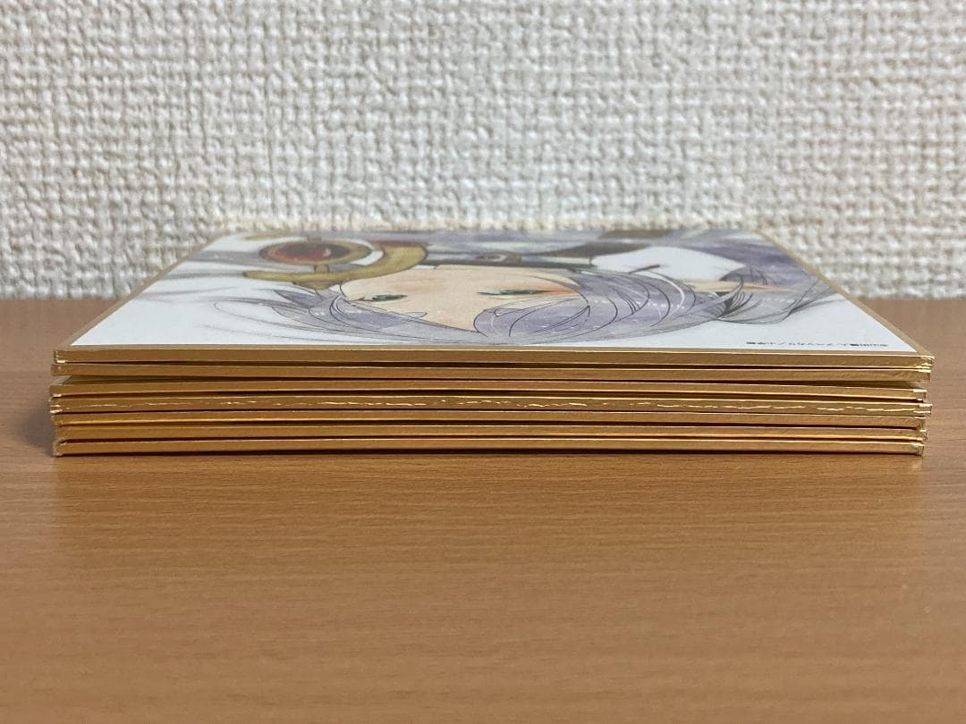 葬送のフリーレン 特典 アベツカサ先生描き下ろしミニ色紙 全7種