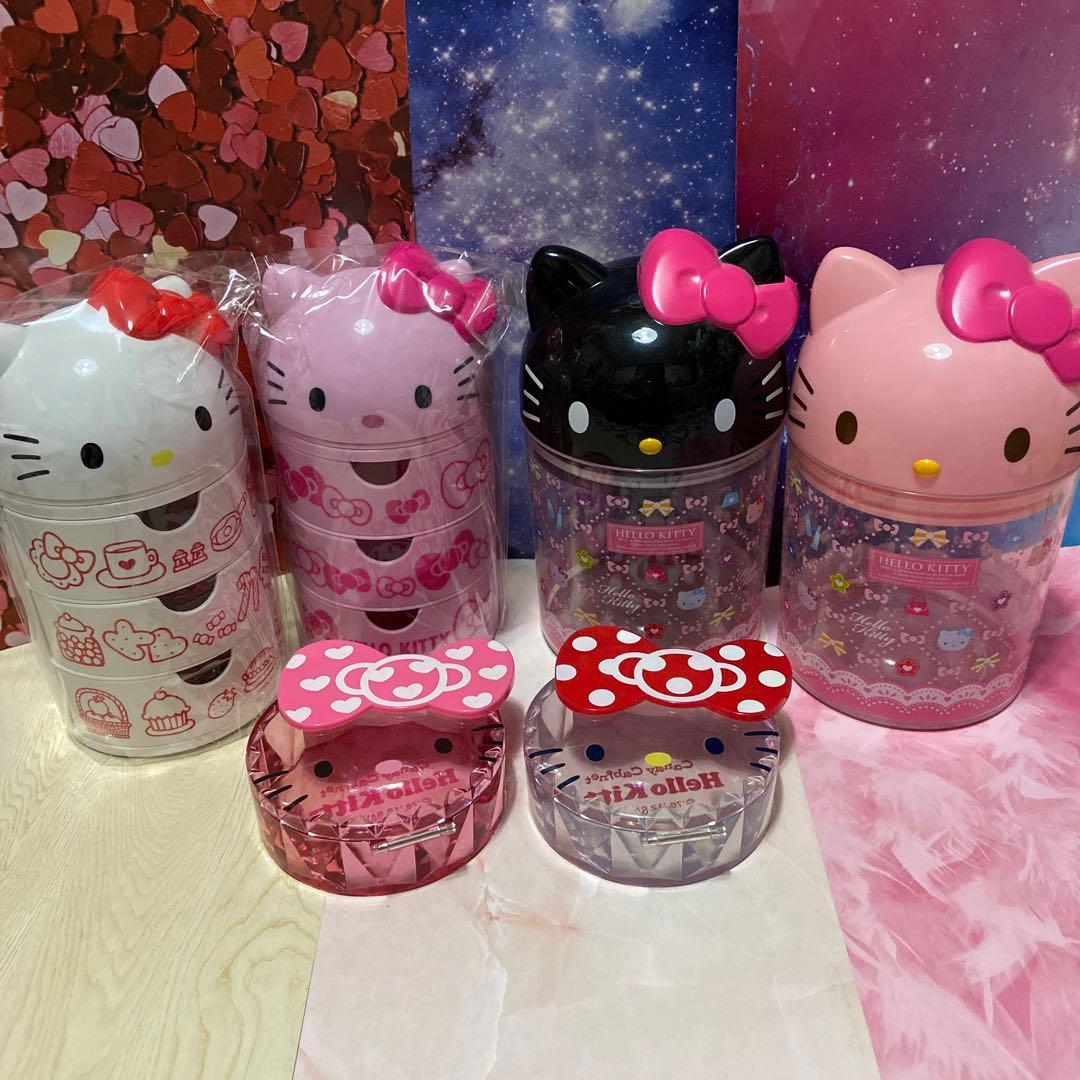 ハローキティ♡レトロ　小物ケース　チェスト