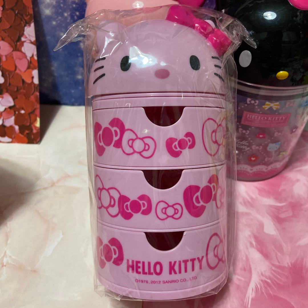 ハローキティ♡レトロ　小物ケース　チェスト