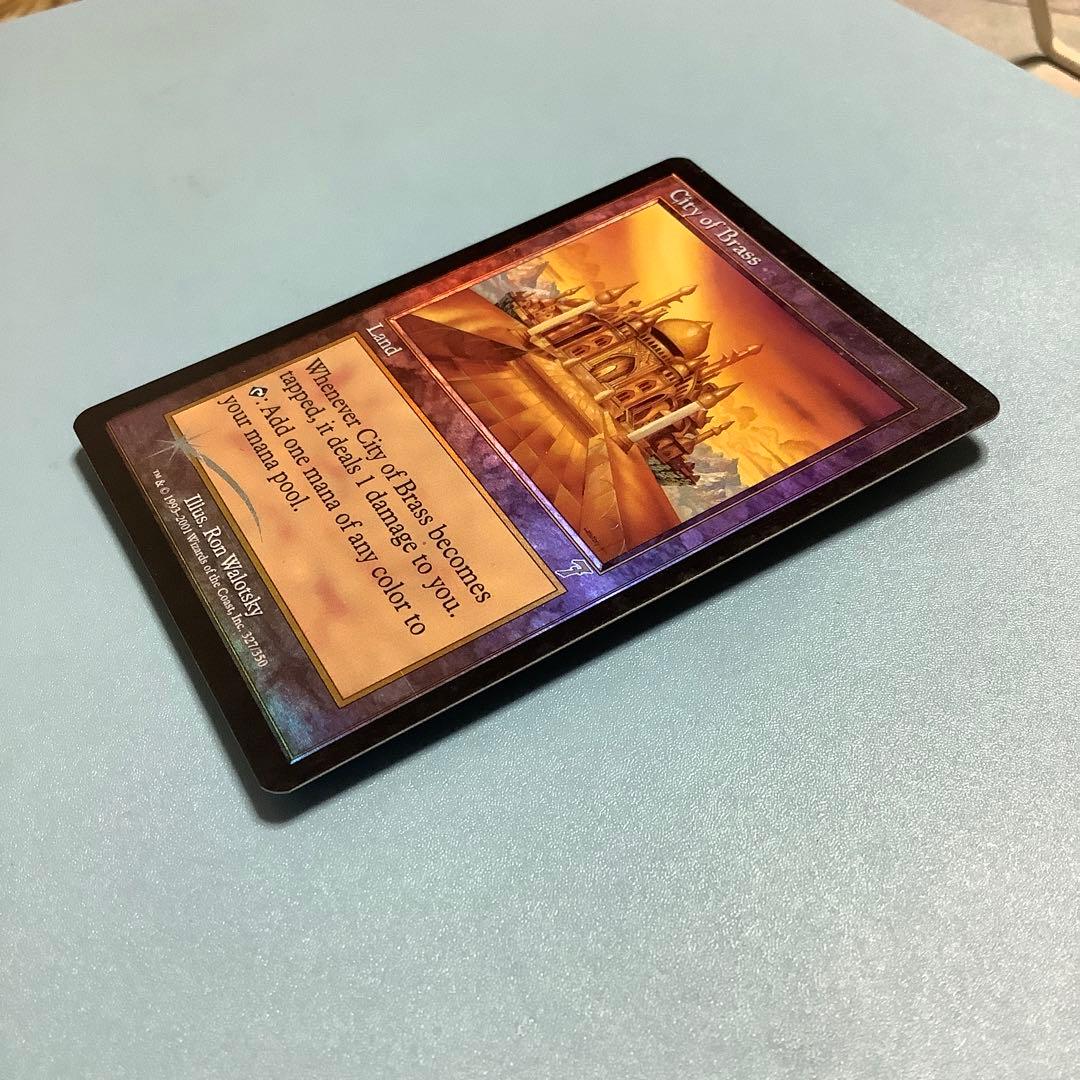 真鍮の都/City of Brass  7ED英語foil