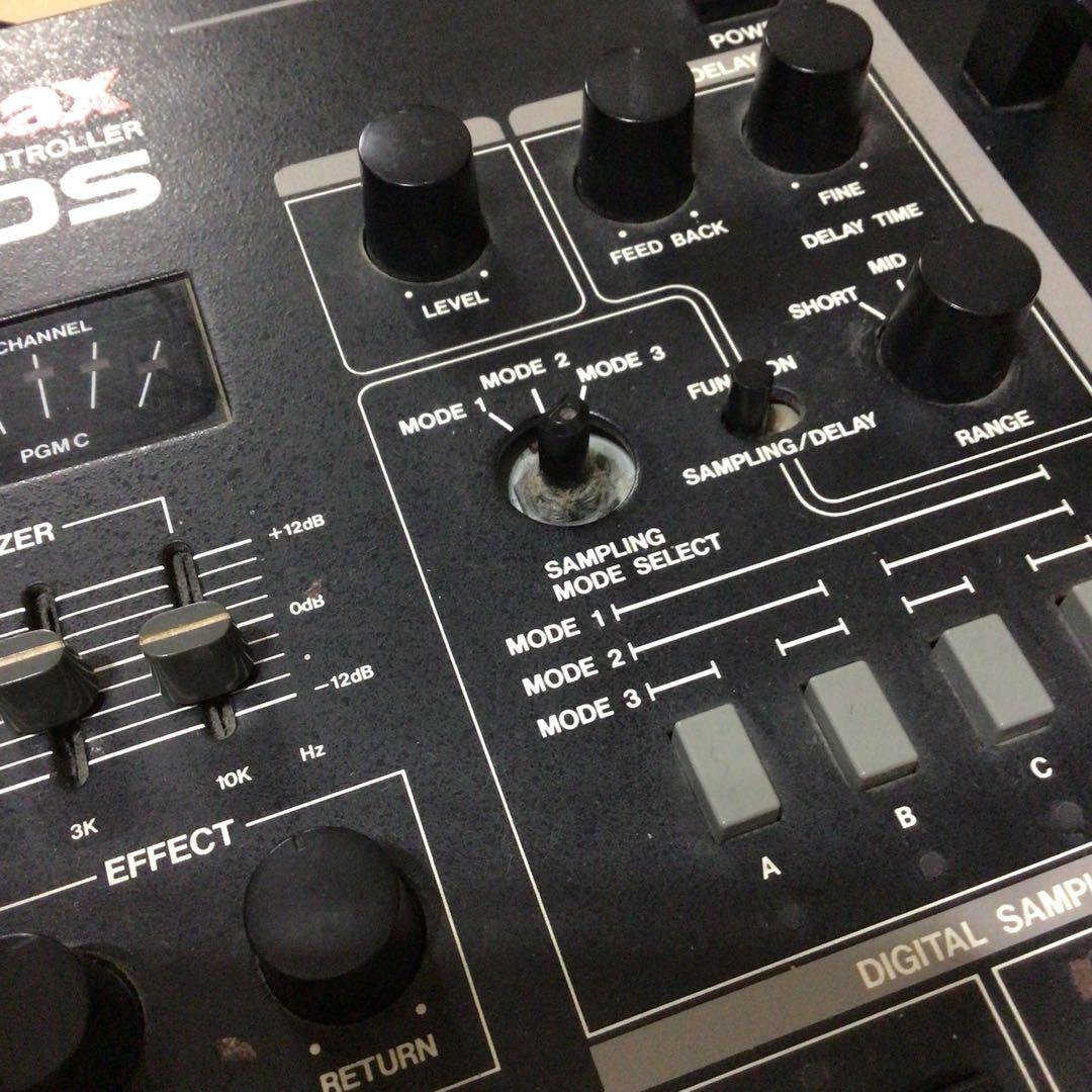 VESTAX　PMC20S DJミキサー　ベスタクス PMC-20S