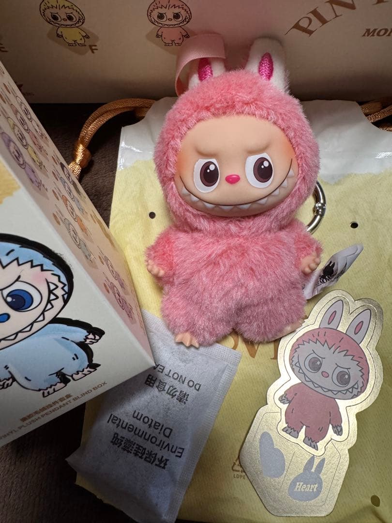 POP MART イニシャルラブブシークレット♡