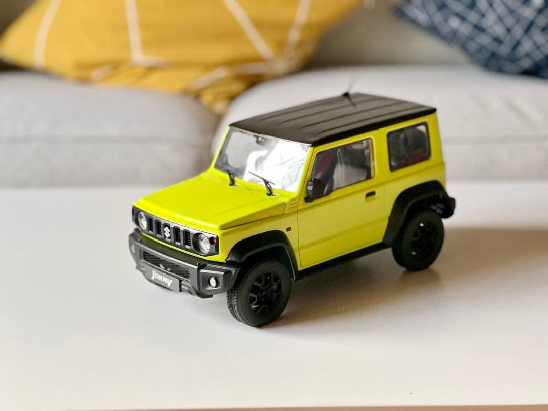 FMS. 1/12. スズキ ジムニー イエロー /ブラック