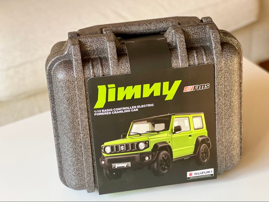 FMS. 1/12. スズキ ジムニー イエロー /ブラック