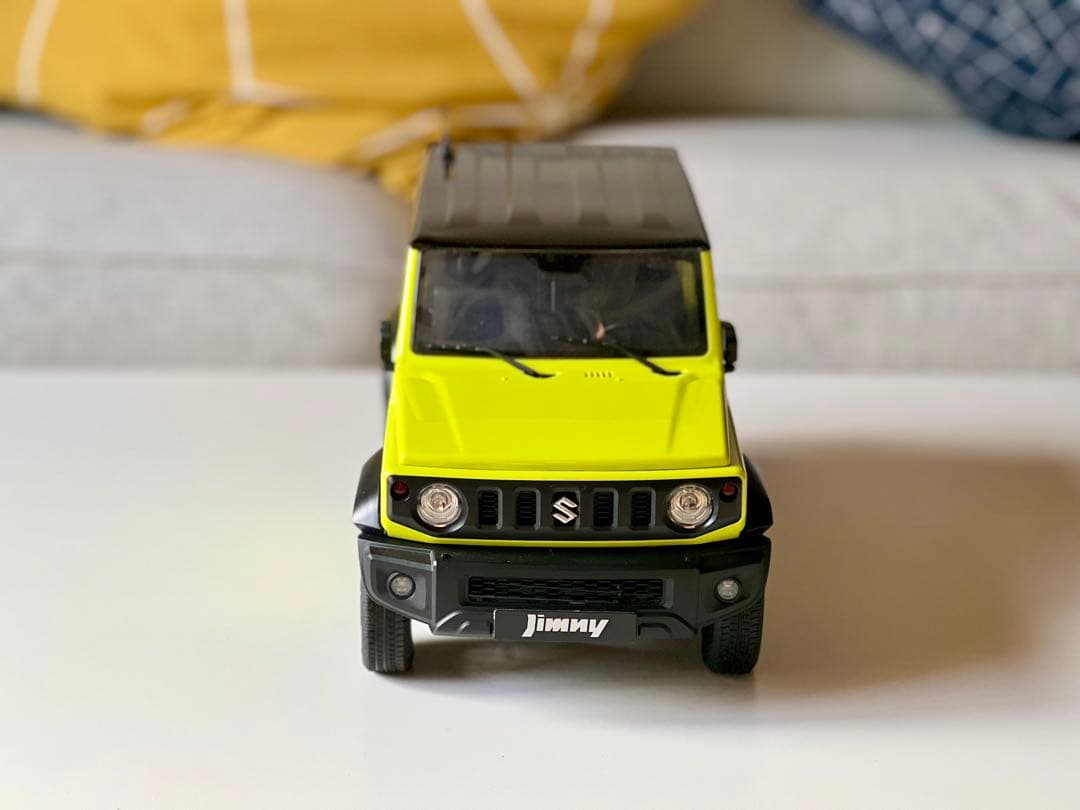 FMS. 1/12. スズキ ジムニー イエロー /ブラック