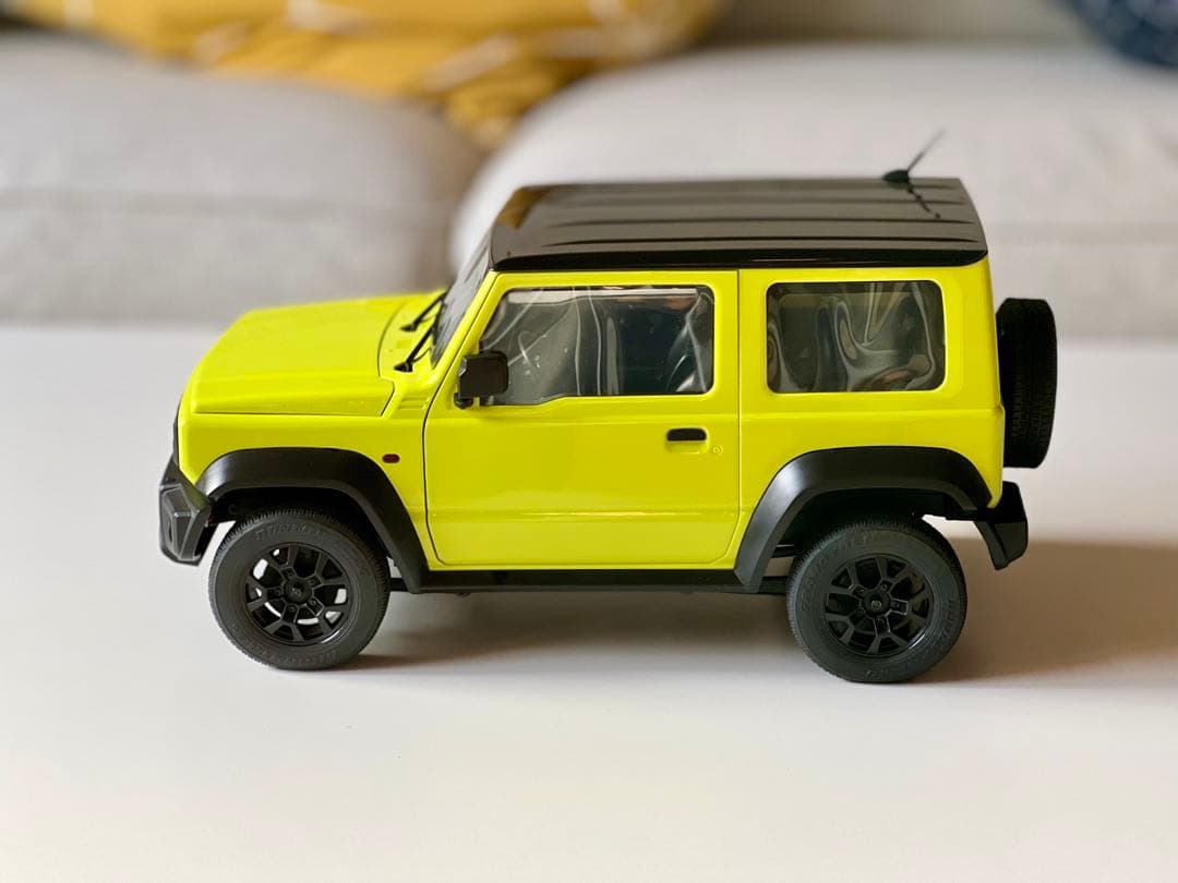 FMS. 1/12. スズキ ジムニー イエロー /ブラック