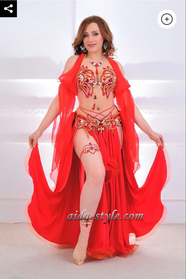 ベリーダンス 衣装 aida-styleアイーダ 製