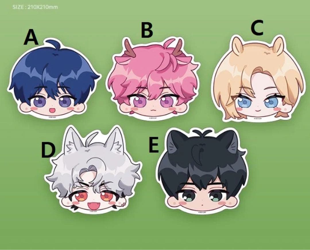 【激レア】 PLAVE ANIPLUS Eunho ウノ マウスパッド 韓国限定