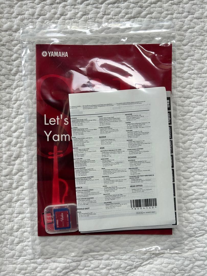 【新品】YAMAHAサイレントバイオリンSV150S