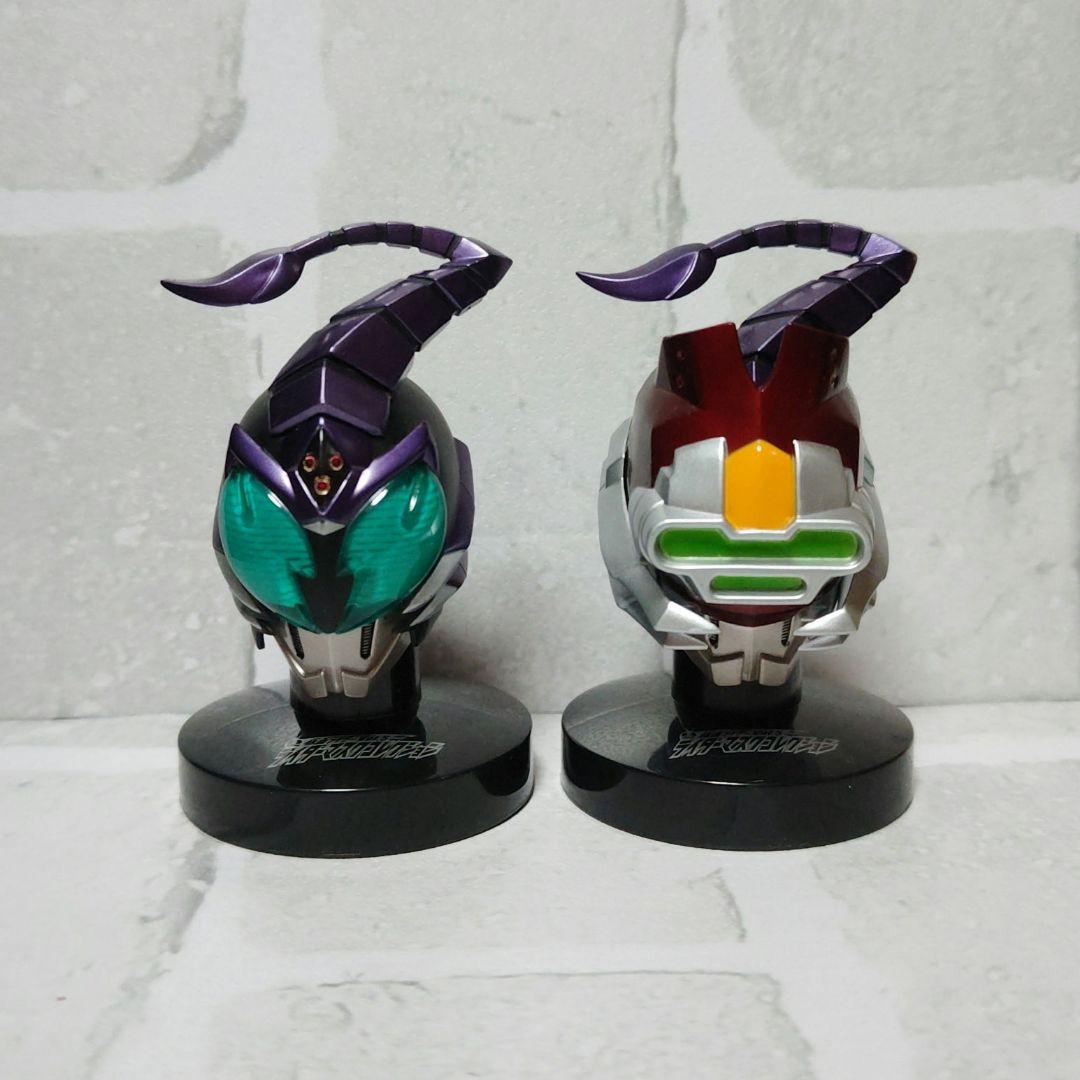 仮面ライダー マスクコレクション　仮面ライダーカブト １６種セット