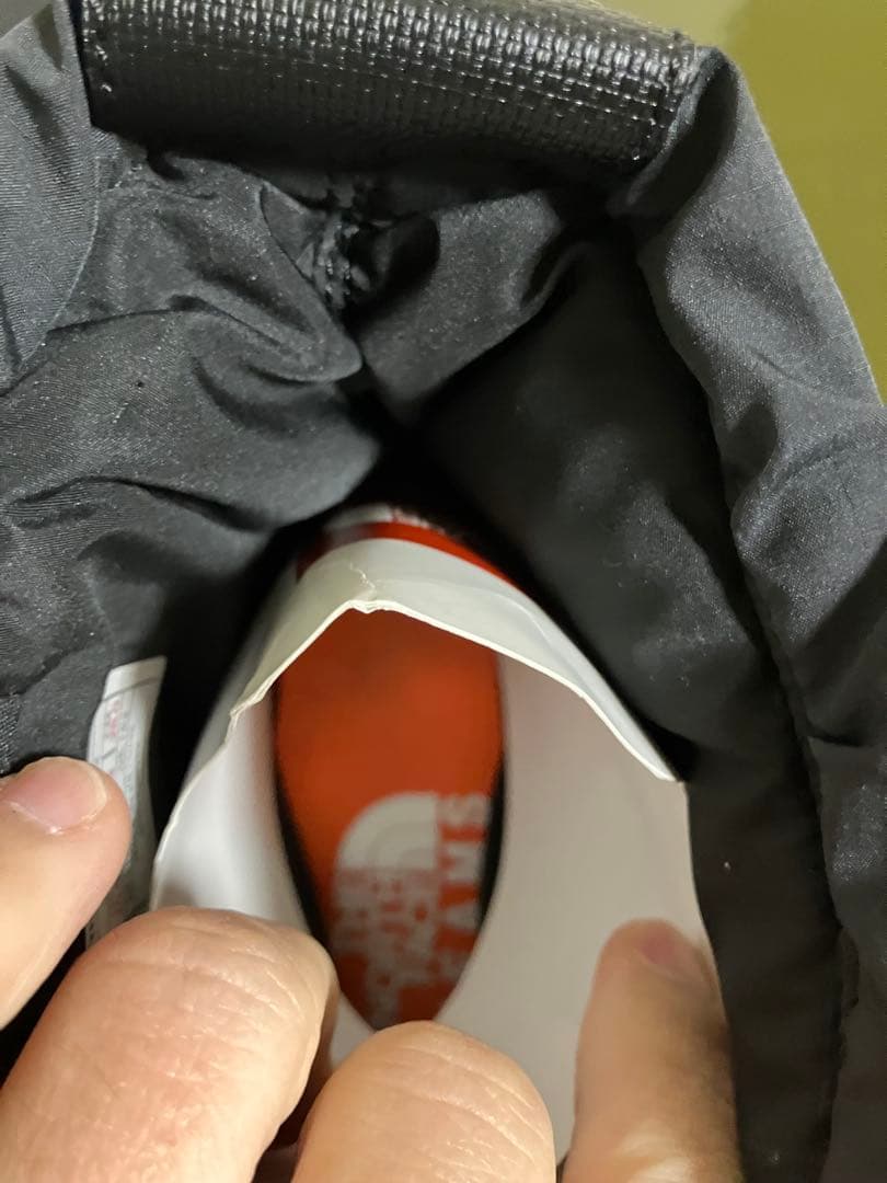 THE NORTH FACE ヌプシブーツ beams別注 28cm